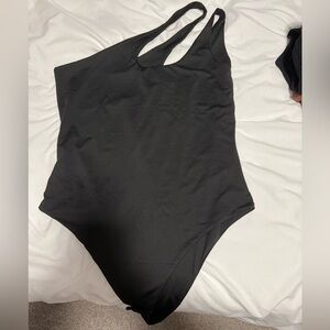 Black One-Piece Bodysuit